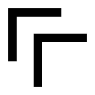 Ok 70 Glyph Simgesi