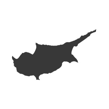 Kıbrıs Glifi Simgesi tasarımı