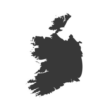 İrlanda Kabartma Simgesi Tasarımı