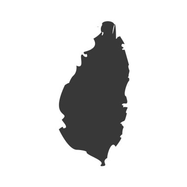 Saint Lucia Glyph Simgesi Tasarımı