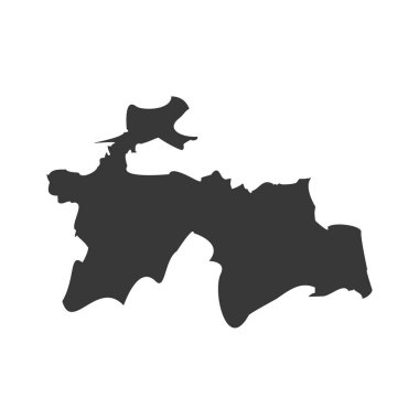 Tacikistan Kabartma Simgesi Tasarımı