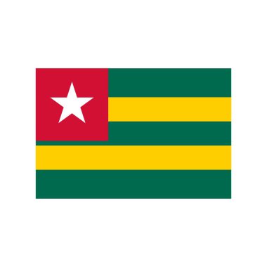 Togo Düz Simgesi