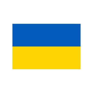 Ukrayna Düz Simgesi