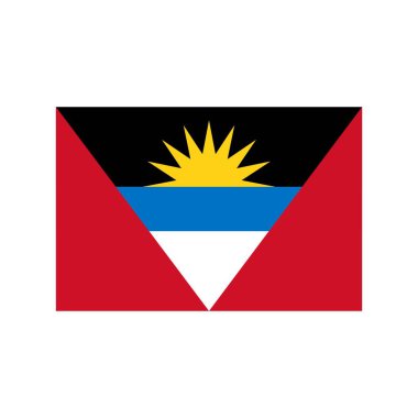 Antigua ve Barbuda Düz Simgesi