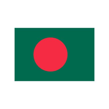 Bangladeş Düz Simgesi