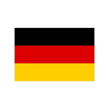 Almanya Düz Simgesi