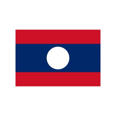 Laos Düz Simgesi