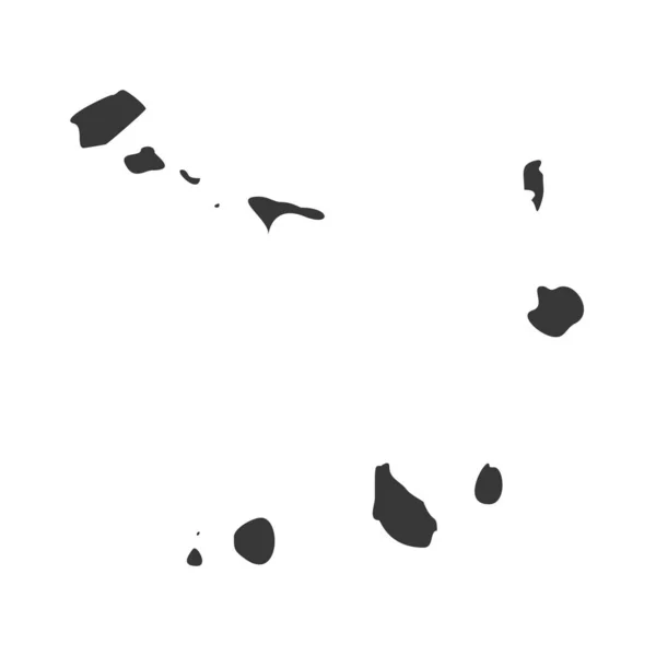 Burundi Glyph Icône design — Image vectorielle