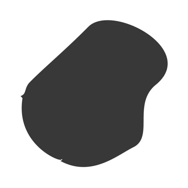 Nauru Glyph Icône design — Image vectorielle