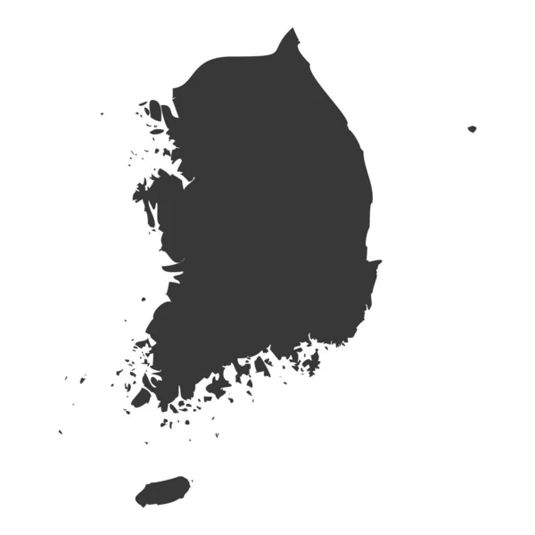 Σχέδιο Glyph Icon Νότιας Κορέας — Διανυσματικό Αρχείο