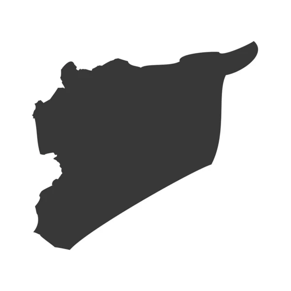 Дизайн иконы "Сирия Глиф" — стоковый вектор