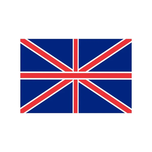 United Kingdom Flat Icon — Stock Vector