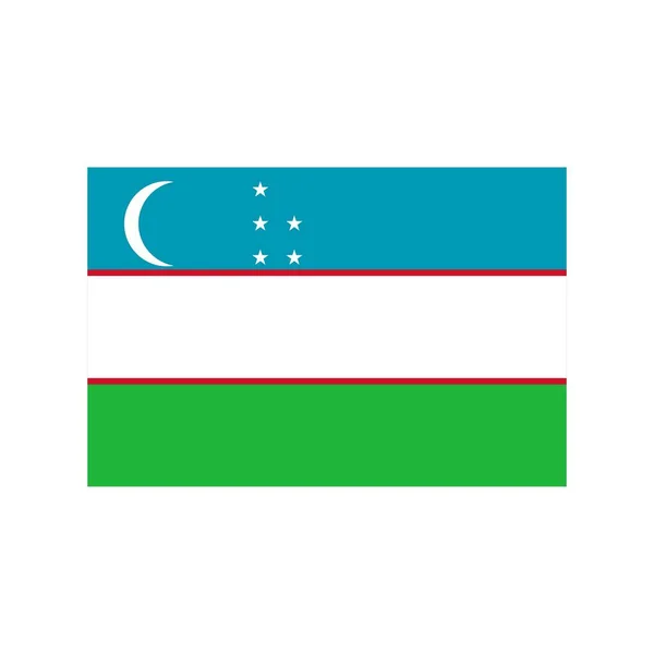 Uzbekistán Apartamento Icon — Vector de stock