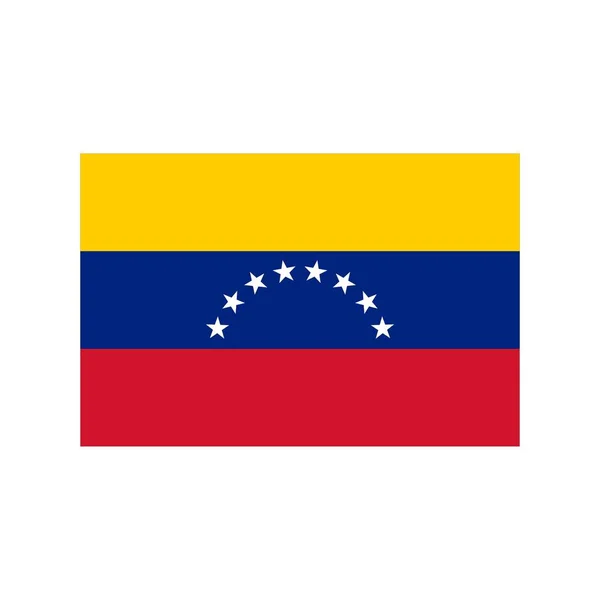 Venezuela Flat Icon — Stock Vector