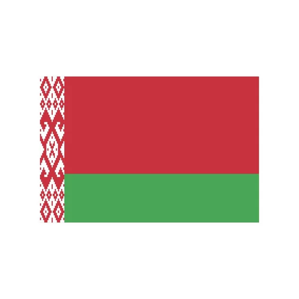 Belarus Flat Icon — Stock Vector