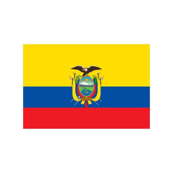 Ecuador Apartamento Icon — Archivo Imágenes Vectoriales