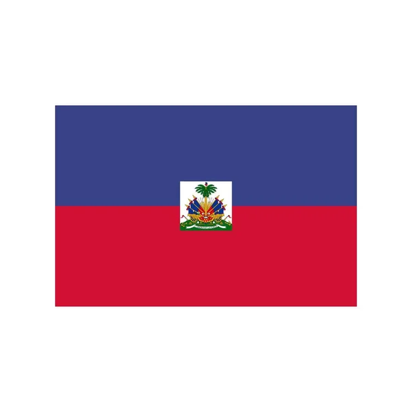 Haiti płaska ikona — Wektor stockowy