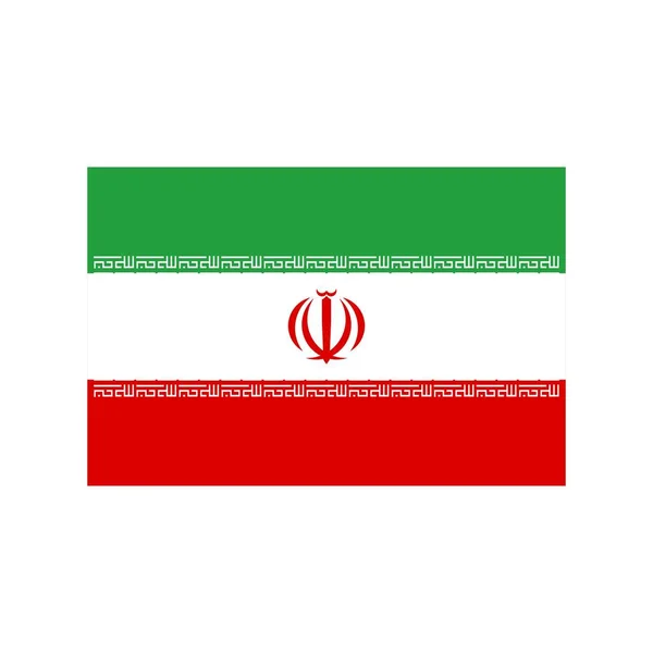 Iran Icona piatta — Vettoriale Stock