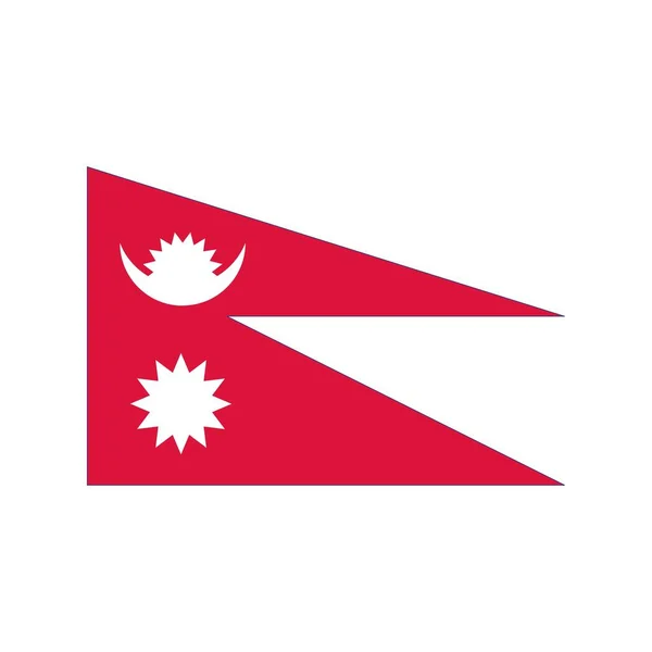 National emblem, flag and map of Nepal Stock Vector | Adobe Stock