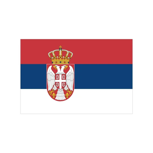 세르비아 의공격 — 스톡 벡터