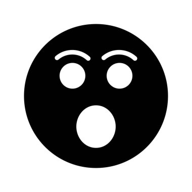 Şaşırmış Kabartma Simgesi