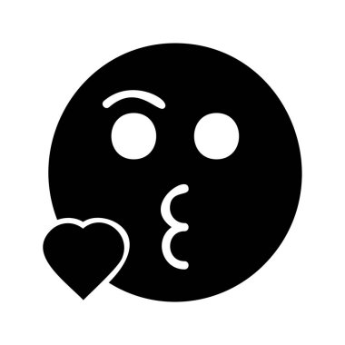 öpücük simgesi simgesini üfle