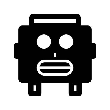 Robot şekil simgesi