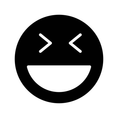 Smiley Glyph _ 1-33 Glyph Simgesi