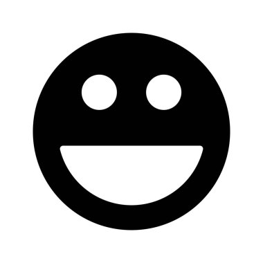 Smiley Glyph _ 1-35 Glyph Simgesi