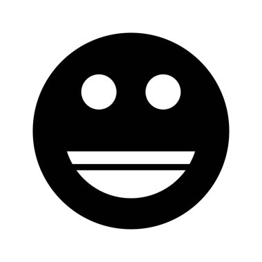 Smiley Glyph _ 1-34 Glyph Simgesi
