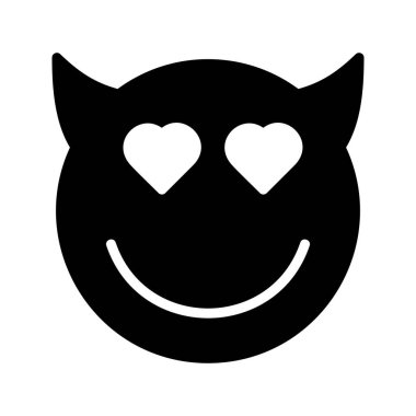 Smiley Glyph _ 1-41 Glyph Simgesi