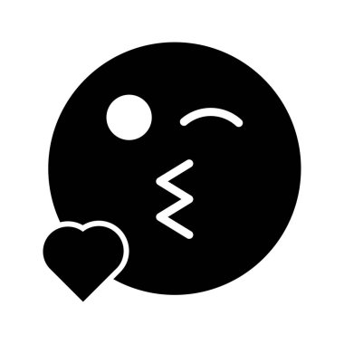 Smiley Glyph _ 1-45 Glyph Simgesi