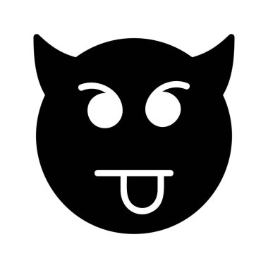 Smiley Glyph _ 1-87 Glyph Simgesi