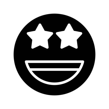 Smiley Glyph _ 1-78 Glyph Simgesi