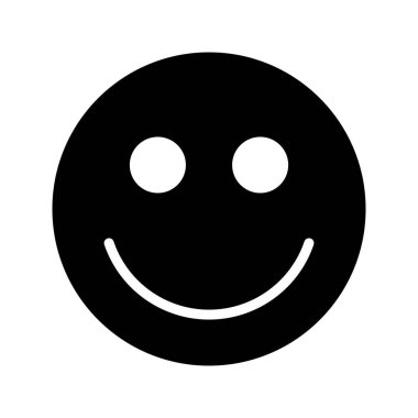 gülümseyen Kabartma Simgesi