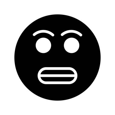 Şaşırtıcı Glyph Simgesi