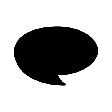 sohbet 20 Glyph Simgesi