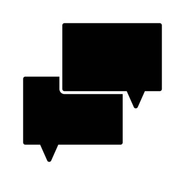 sohbet 24 Glyph Simgesi