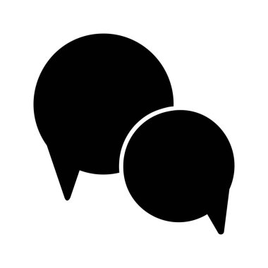 sohbet 27 Glyph Simgesi