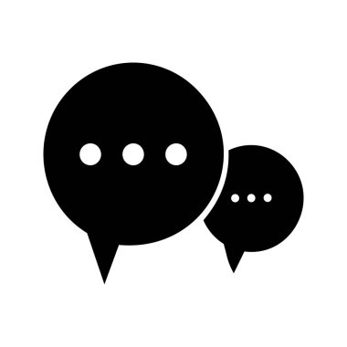 Chat 34 Glyph Simgesi