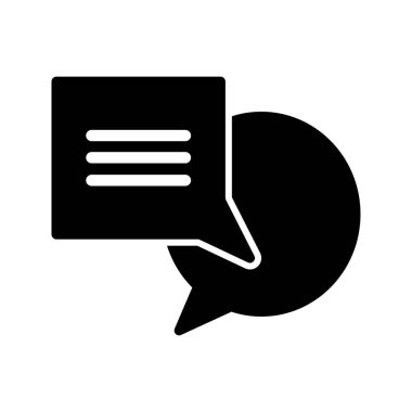 sohbet 39 Glyph Simgesi