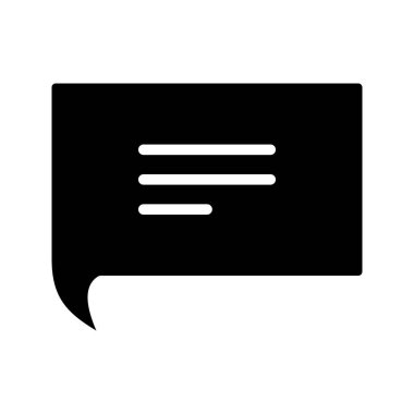 sohbet 44 Glyph Simgesi