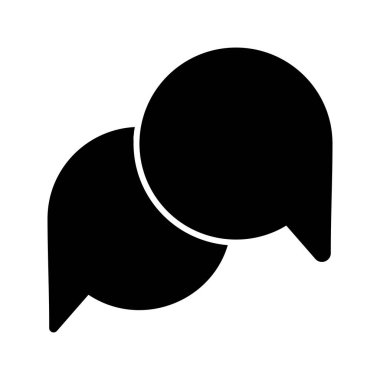 sohbet 5 Glyph Simgesi