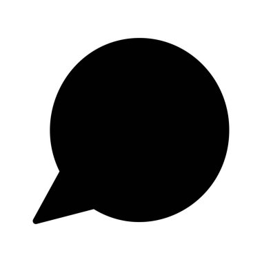 sohbet 8 Glyph Simgesi