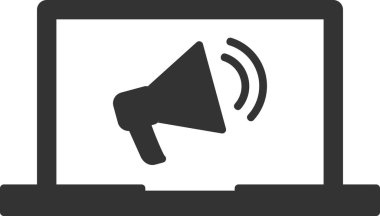 Dijital Pazarlama Kabartma Simgesi