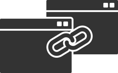 Bağlantı Oluşturma Simgesi Simgesi