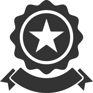 SEO Ödüllü Glyph Simgesi