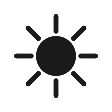 Parlaklık Kabartma Simgesi