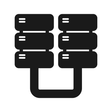 Veri Bağlantısı Kabartma Simgesi