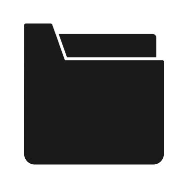 Dosya Yöneticisi Glyph Simgesi